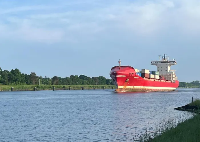 Lotsenstation Am Nord Ostsee Kanal