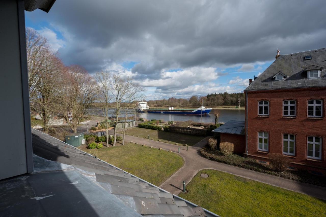 Apartament Lotsenstation Am Nord Ostsee Kanal Schülp