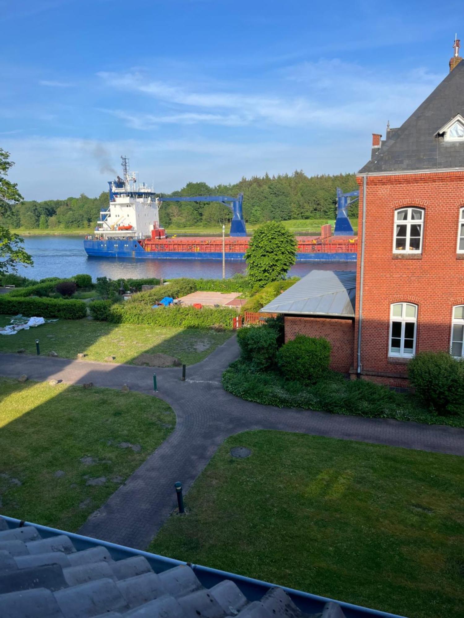 Lotsenstation Am Nord Ostsee Kanal Apartment Schulp bei Rendsburg